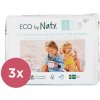 3x ECO BY NATY Plienky jednorazové 3 (4-9 kg) 30 ks VP-F157918