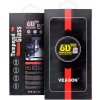 Tvrdené sklo na Motorola Moto G32/G52/G73/G82 Veason 6D Pro celotvárové čierne