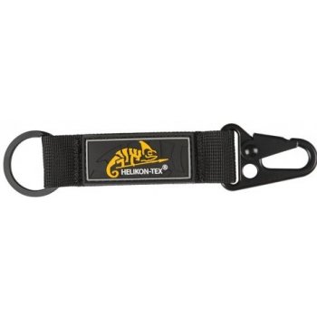 Prívesok na kľúče Helikon-Tex Snap Hook Keychain čierna