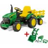 John Deere (PegPerego) PegPerego John Deere Ground Force + Kit Predná Lyžica
