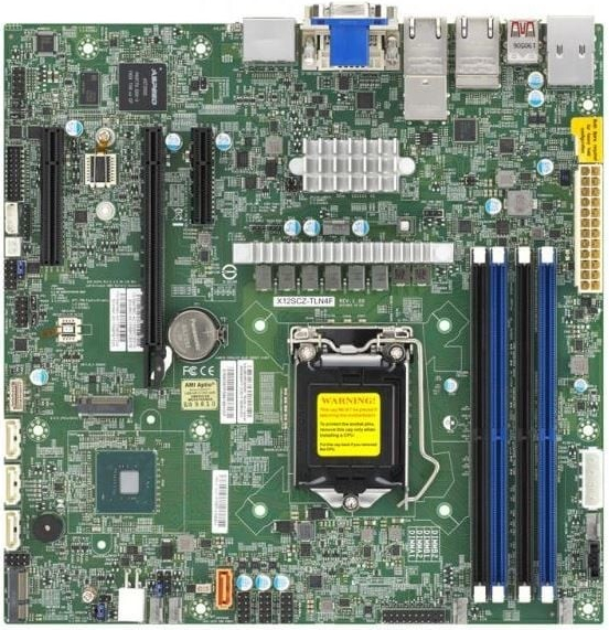 Supermicro MBD-X12SCZ-TLN4F-B