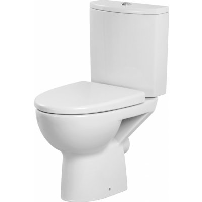 Cersanit Parva kompaktní toaletní sada 59,5 cm cm bílá (K27-003)