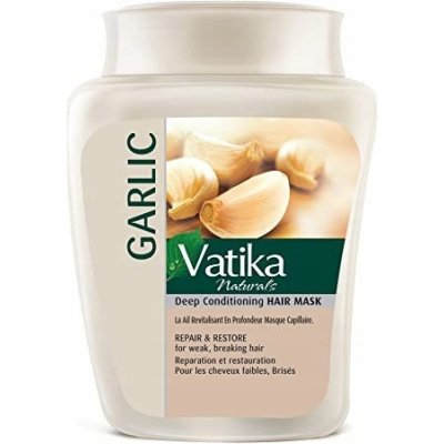 Dabur Vatika cesnak maska na vlasy 1 kg