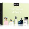 Beauty Discovery Box Notino Chloé Nomade Nuit d´Égypte EDP 1,2 ml + Marc Jacobs Perfect EDP 1,2 ml + Hugo Boss BOSS Bottled EDT 1,2 ml + NOVELLISTA Velvet Dusk EDP 1,2 ml + Diesel Only The Brave EDP 1