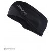 Craft ADV Lumen Fleece čelenka, čierna L-XL