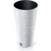 PROSPERPLAST Kvetináč FURU SLIM 25cm biely