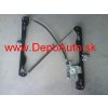 Škoda SUPERB 12/01-2/08 el.mechanizmus,predné Pravé dvere/bez pl
