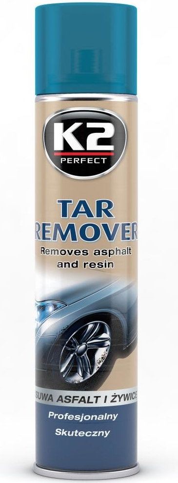 K2 Teer- und Klebstoffentferner Tar Remover 300ml - Autopflege