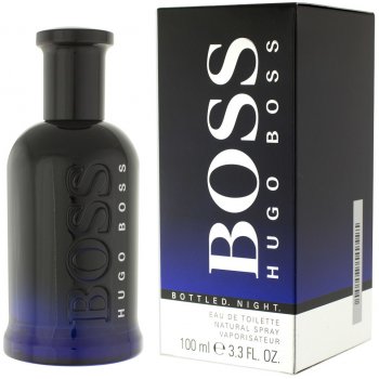 Hugo Boss No.6 Bottled Night toaletná voda pánska 100 ml