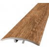 Profilteam , Prechodová lišta Orech, 900x30 mm, hnedá 276156-102445