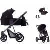 BEBETTO Flavio Travel Set Cosmo 10/graphite 2023 3v1 Cosmos