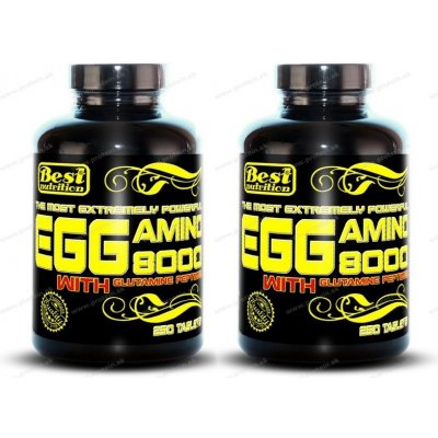 Best Nutrition EGG Amino 8000 500 tabliet