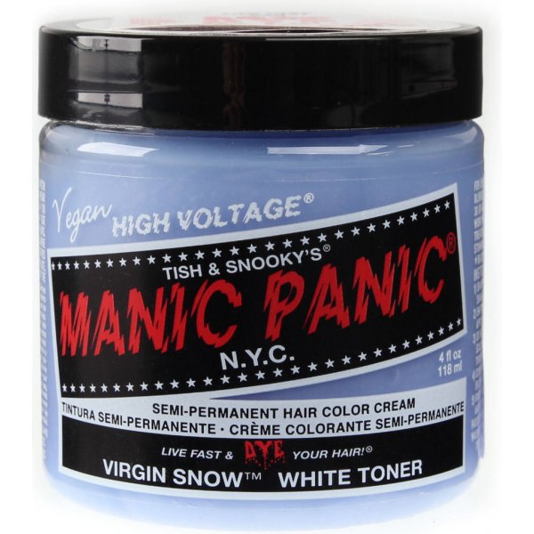 Farba na vlasy Manic Panic Classic Virgin Snow