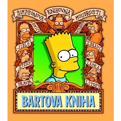 Simpsonova knihovna moudrosti: Bartova kniha - Groening Matt