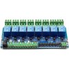 KUONGSHUN ELECTRONICS 12V Modbus RTU 8 Channel Relay Module Input Optocoupler Isolation RS485 MCU for Arduino