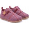 Emel Detské papuče na suchý zips ružové, veľkosť 27