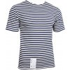 Námornícke tričko pásikavé KR tmavomodré biele