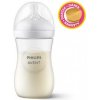 Philips AVENT Fľaša Natural Response 260 ml, 1m+darček PETITE&MARS Miska 6m+