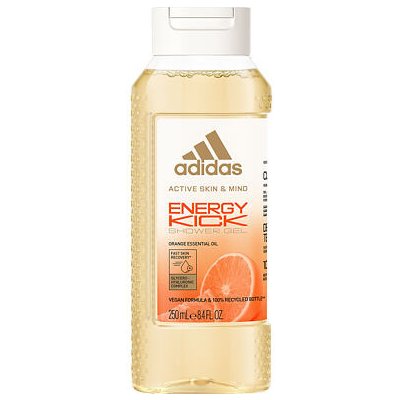 Adidas Energy Kick energizující sprchový gel 250 ml pro ženy