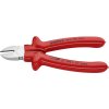 Knipex 70 07 180 VDE bočné štiepacie kliešte s fazetou 180 mm; 70 07 180