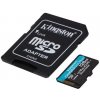Kingston Canvas Go Plus MicroSDXC 128GB class 10 (r170MB,w90MB) SDCG3/128GB - Pamäťová karta + adaptér