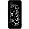 Picasee silikónový čierny obal pre Xiaomi Redmi 10 (2022) - Throw UP