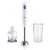 Braun HB101AI-MQ10.201MWH tyčový mixér 450 W bez BPA, s mixovacím náčiním biela; 0X22111476