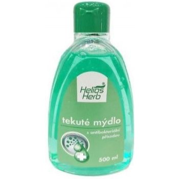 Helios Herb Antibakterialne tekuté mydlo 500 ml