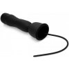 Trinity Vibes 16X Penis Head Teaser with Urethral Sound Black