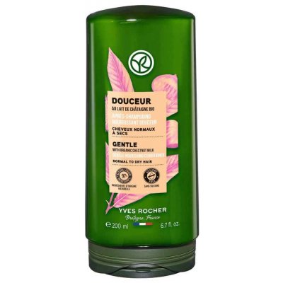 Yves Rocher Douceur jemný kondicionér with Organic Chestnut Milk 200 ml