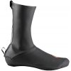 Castelli Aero Race Shoecover, Black Veľkosť: 45 - 46 Nezateplené návleky na tretry, vetru a vode odolné