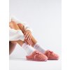 Shelvt warm pink women's slippers ružová 36-37 Shelvt 0000296077137