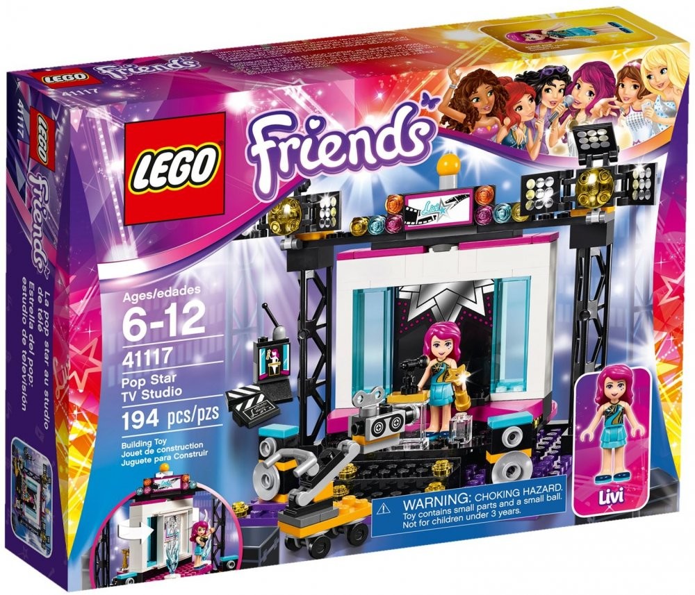 LEGO® Friends 41117 Popstar TV-Štúdio od 17,16 € - Heureka.sk