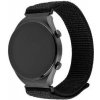 Remienok FIXED Nylon Sporty Strap with Quick Release 20mm for smartwatch, black FIXNST2-20MM-BK