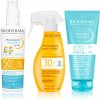 Bioderma Photoderm Bioderma Photoderm Pediatrics detský sprej na opaľovanie SPF 50+ 200 ml + Bioderma Photoderm Sprej SPF 30 osviežujúci opaľovací sprej na tvár SPF 30 300 ml + Bioderma Photoderm Afte