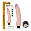 Lovetoy LoveToy REAL SOFTEE Vibrating Dildo 9