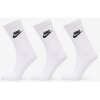 Ponožky Nike Sportswear Everyday Essential Crew Socks 3-Pack White/ Black S S
