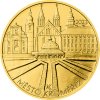 ČNB Zlatá minca 5000 Kč Mesto Kroměříž 2023 Standard 1/2 oz