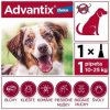 Advantix pes od 10 do 25 kg spot-on sol. 1 x 2,5 ml