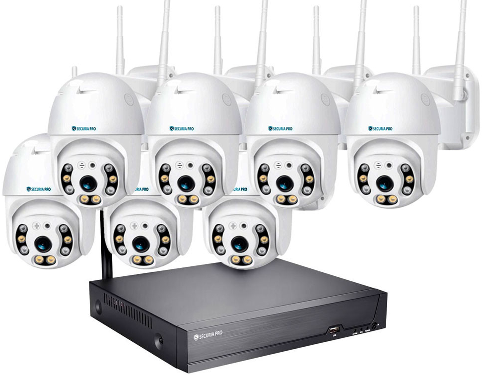 Securia PRO WIFI7CHV5S-W-PTZ bez disku