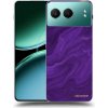 Picasee silikónový čierny obal pre OnePlus Nord 4 - Purple