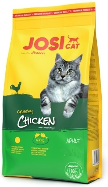 JOSERA JosiCat Crunchy Chicken 18 kg