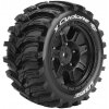 Louise RC X-CYCLONE SPORT 1/5 24 mm hex čierne ráfiky