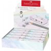 Guma Faber Castell bezprašná/jednožmolková 4 farby