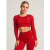 Dámsky top COMFY - Red Veľkosť: L