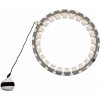Hula Hoop Smart gymnastická obruč sivá varianta 42313