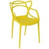 Nábytek PEGAS Židle Lexi žlutá insp. Mistrovské křeslo