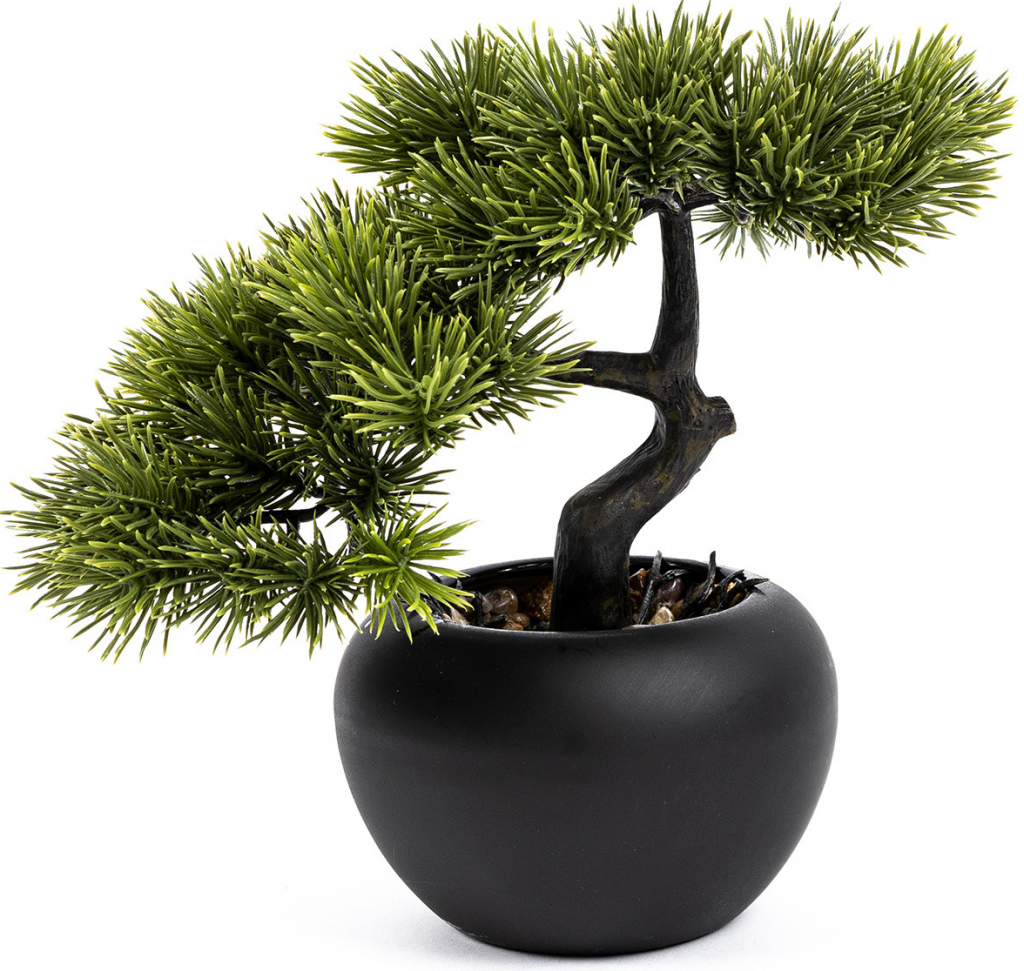 Umelý Bonsai borovica, v. 25 cm