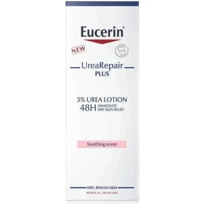 Eucerin UreaRepair Plus 5% Urea Lotion - Telové mlieko 400 ml