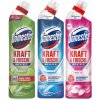 DOMESTOS Extended Power Pink Fresh dezinfekčný wc čistič 750 ml